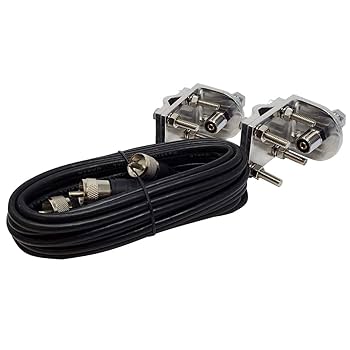 CBアンテナ Amazon.co.jp: 3/8 インチ X 24 CB アンテナマウント SO-239
